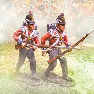Foot Guard Advancing