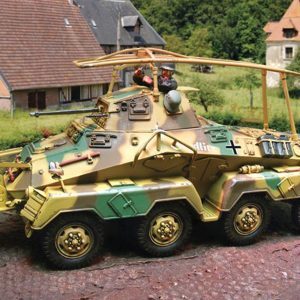 SdKfz 232 Versione Normandia