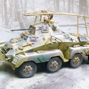 SdKfz 232 Versione Invernale