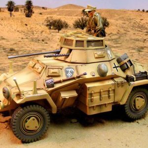 SdKfz 222 Dak