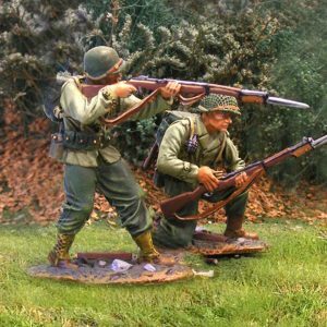 US 2nd ID Firing 2 figs