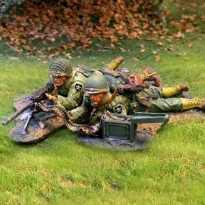 US 2nd ID MG Team 2 figs