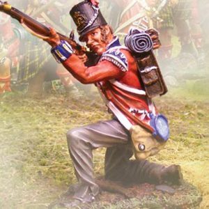 Foot Guard Firing Kneeling