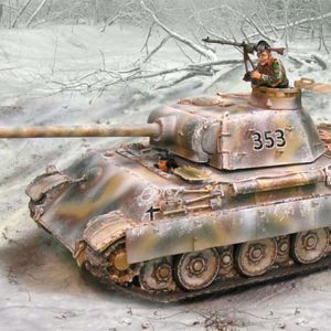 PANTHER TANK Versione invernale