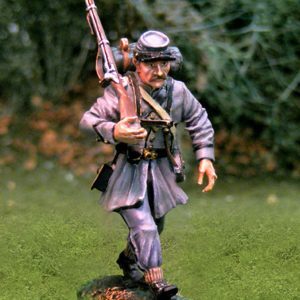 11th Virginia Shoulder arms running