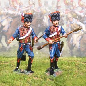 French Horse Guard Artillery Ignitor & Sponger