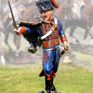 French Horse Guard Artillery Commander