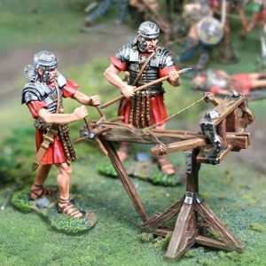 Roman Scorpion Set w/2 figs