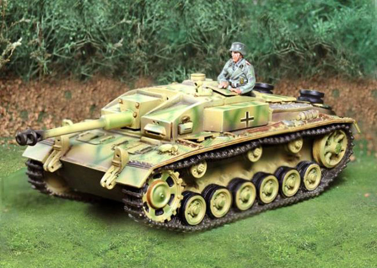 Sturmgeschutze Ausf F Normandy w/1 fig