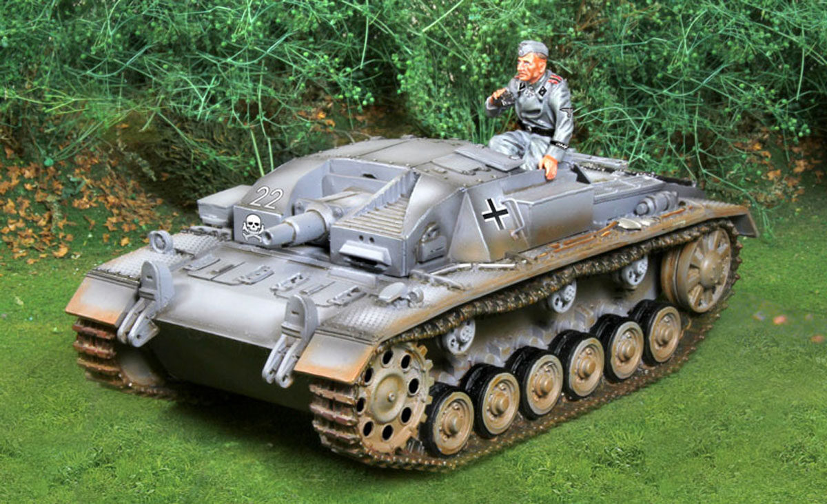 Sturmgeschutze Ausf A Michael Wittmann w/1 fig