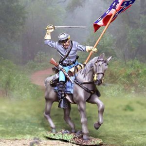 Mosby's Mountedÿ Flagbearer