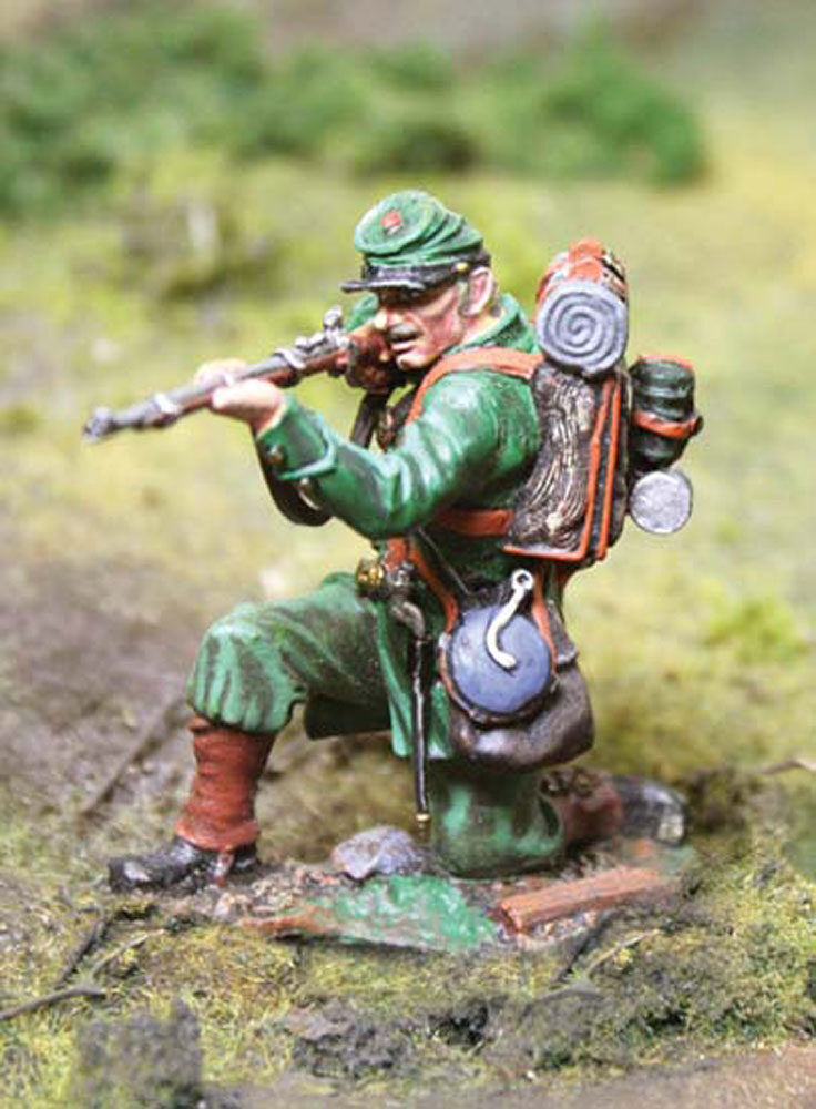 Berdans Shooting Kneeling 1 fig