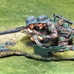 Waffen SS MG Team 2 figs