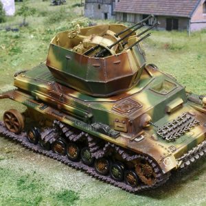 PzKfW IV Wirbelwind Normandy
