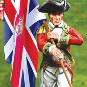 British Grenadier Flagbearer 1/fig