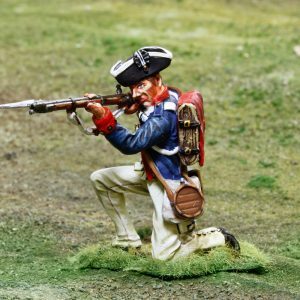 Continental Shooting Kneeling