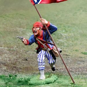 Wheats Tiger Regiment Flagbearer