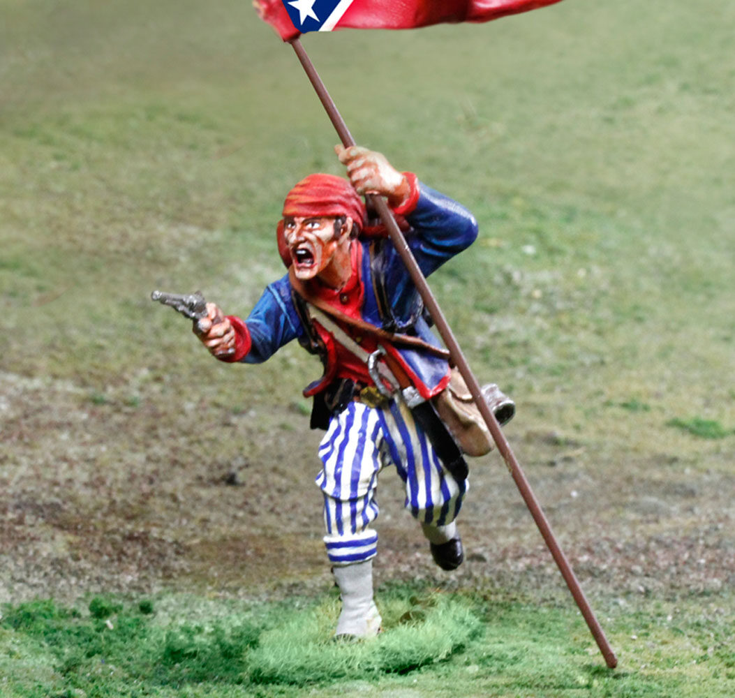 Wheats Tiger Regiment Flagbearer
