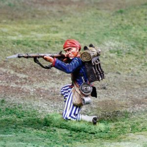 Wheats Tiger Regiment Kneeling