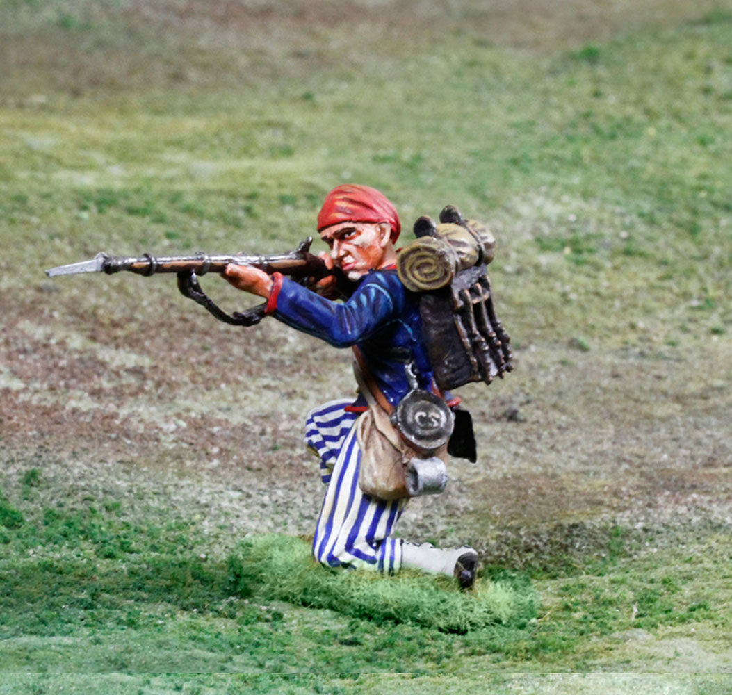 Wheats Tiger Regiment Kneeling