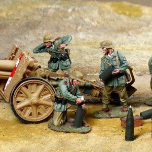 Sig33 North Afrika w/four crew including ammo