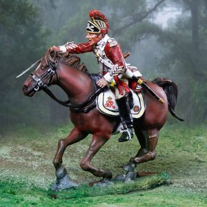 British 17th Dragoons Officer