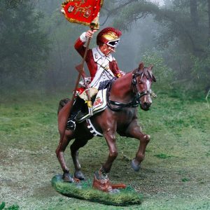 British 17th Dragoons Flagbearer