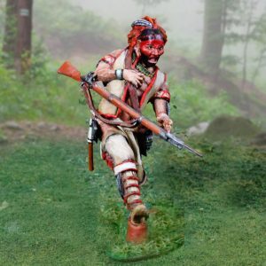 Iriquois Warrior Shot