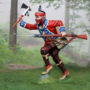 Iriquois WarriorRunning