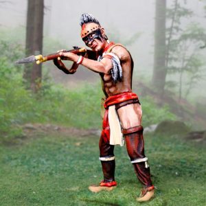 Iriquois Warrior Firing