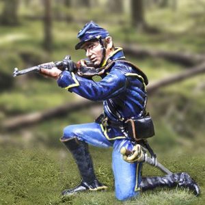 Union Kneeling Firing