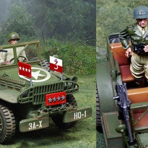 Patton Jeep with Willy