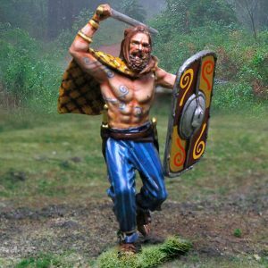 Barbarian Attacking