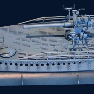 TYPE IIV U Boat Forward w/88mm Gun
