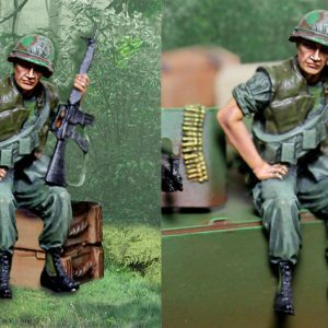 US Marine Vietnam Rider