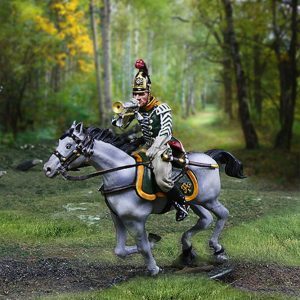 Kharkov Dragoons Bugler