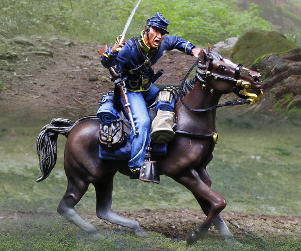 Union Cavalry Attacker
