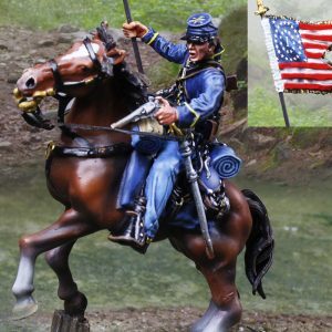 Union Cavalry Flagbearer