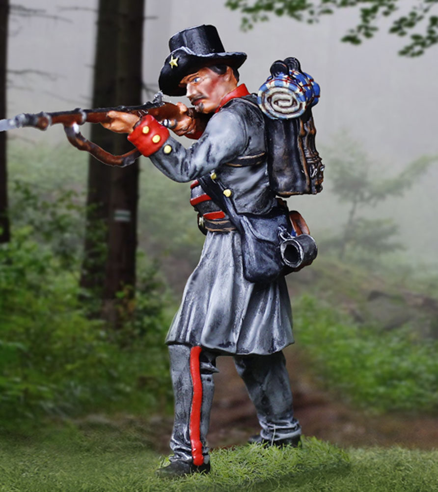 11th Mississippi Firing