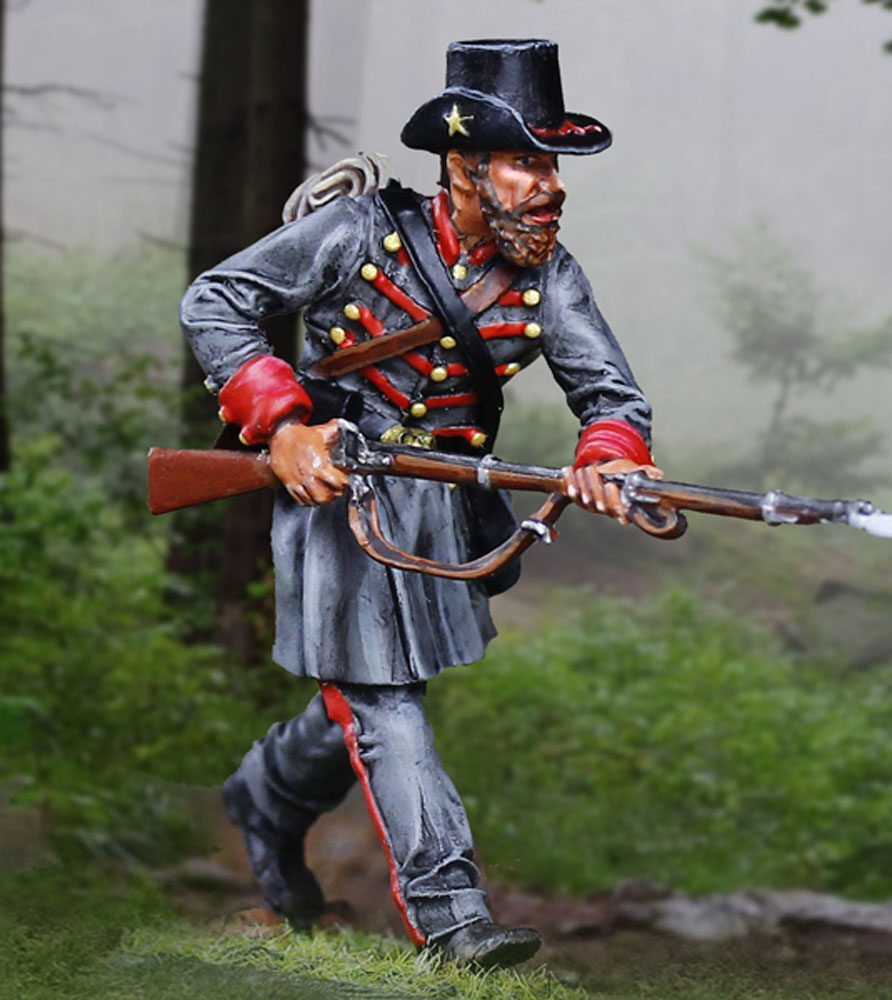 11th Mississippi Advancing