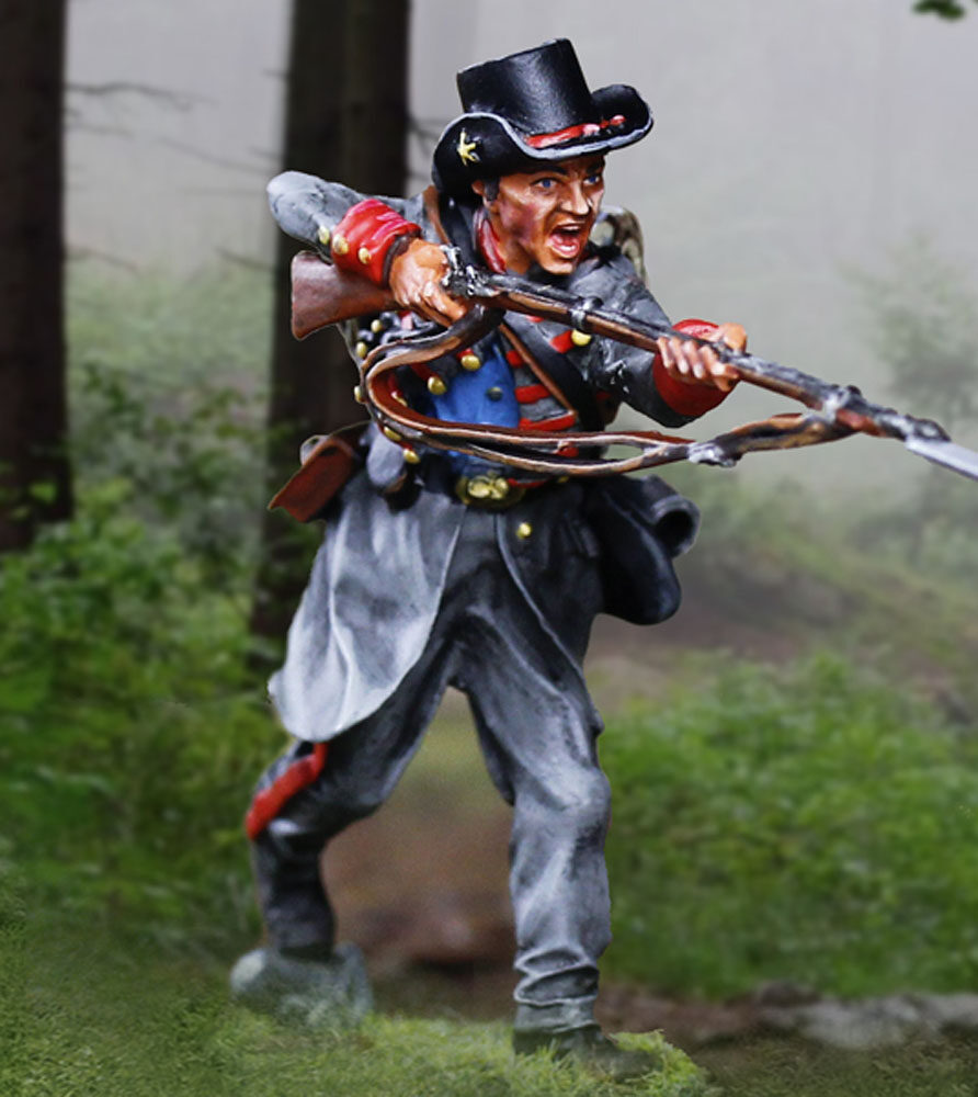 11th Mississippi Charging
