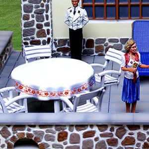 LAH Berghof Furniture Set