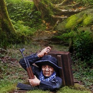 Viet Cong Tunnel Rat Set Pop Up Fig