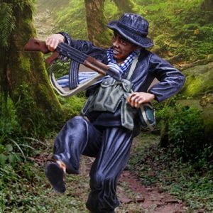 Viet Cong Tunnel Rat Set Shot