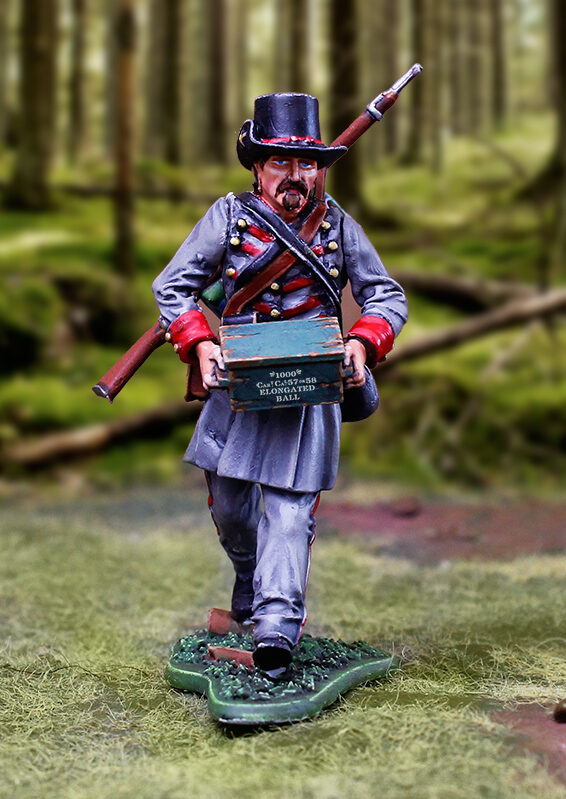 11th Mississippi Ammo Carrier