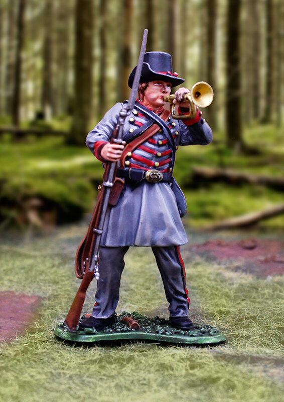 11th Mississippi Bugler