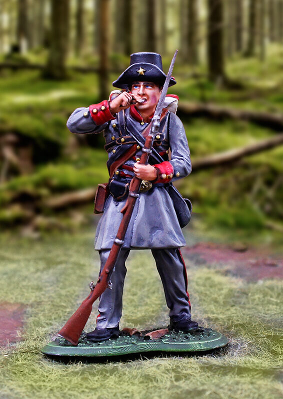 11th Mississippi Re-Loading