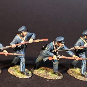 4 Infantry Attacking