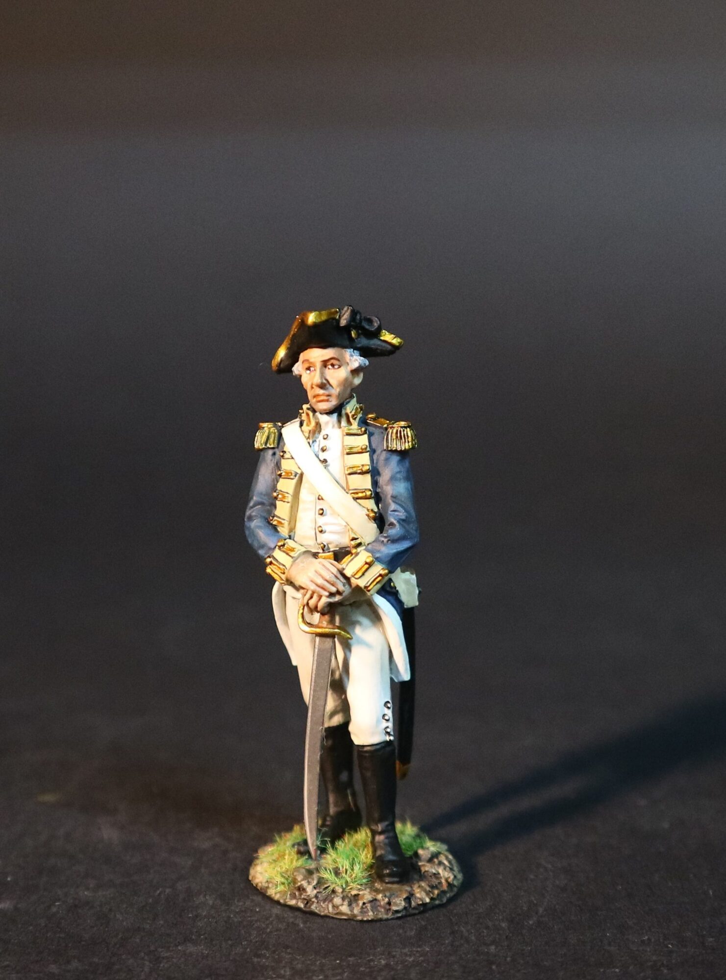 Captain J. Avis
