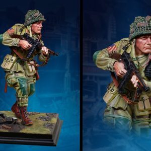 101st Airborne At Carentan (scala 1:6)